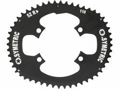 O-Symetric Plateau Disque De Vélo 4 Branches O.Symetric Dura Ace 50T