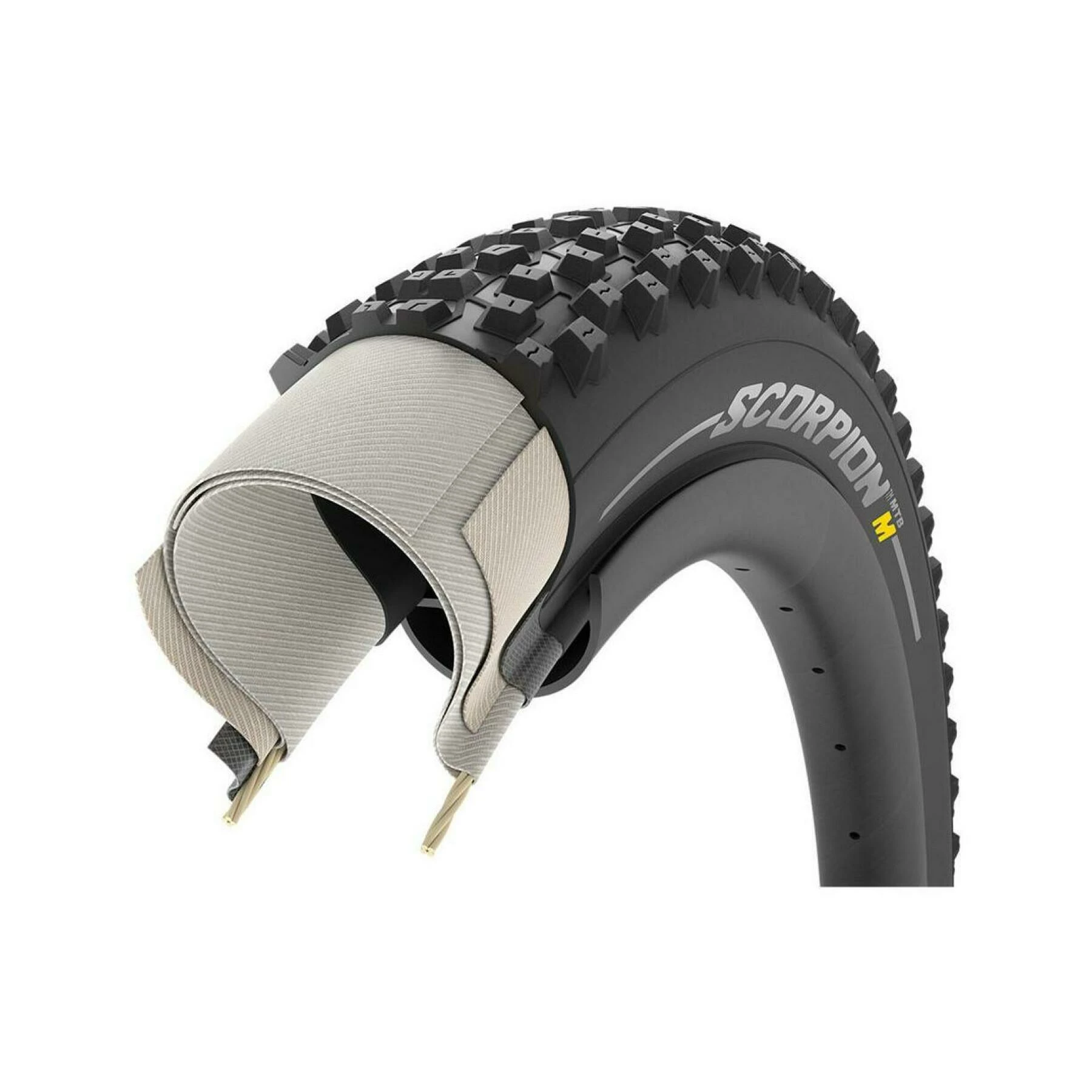 Pneu Pirelli Scorpion XC Mixed 29X2.2 Lite – Image 4