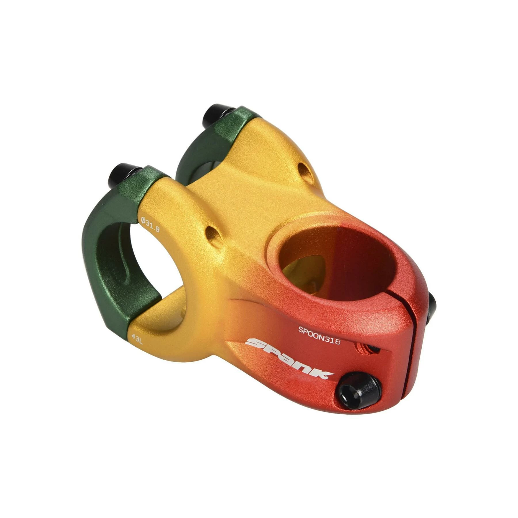 Potence Rasta édition Spank Spoon 318 31,8 Mm/43 Mm – Image 2