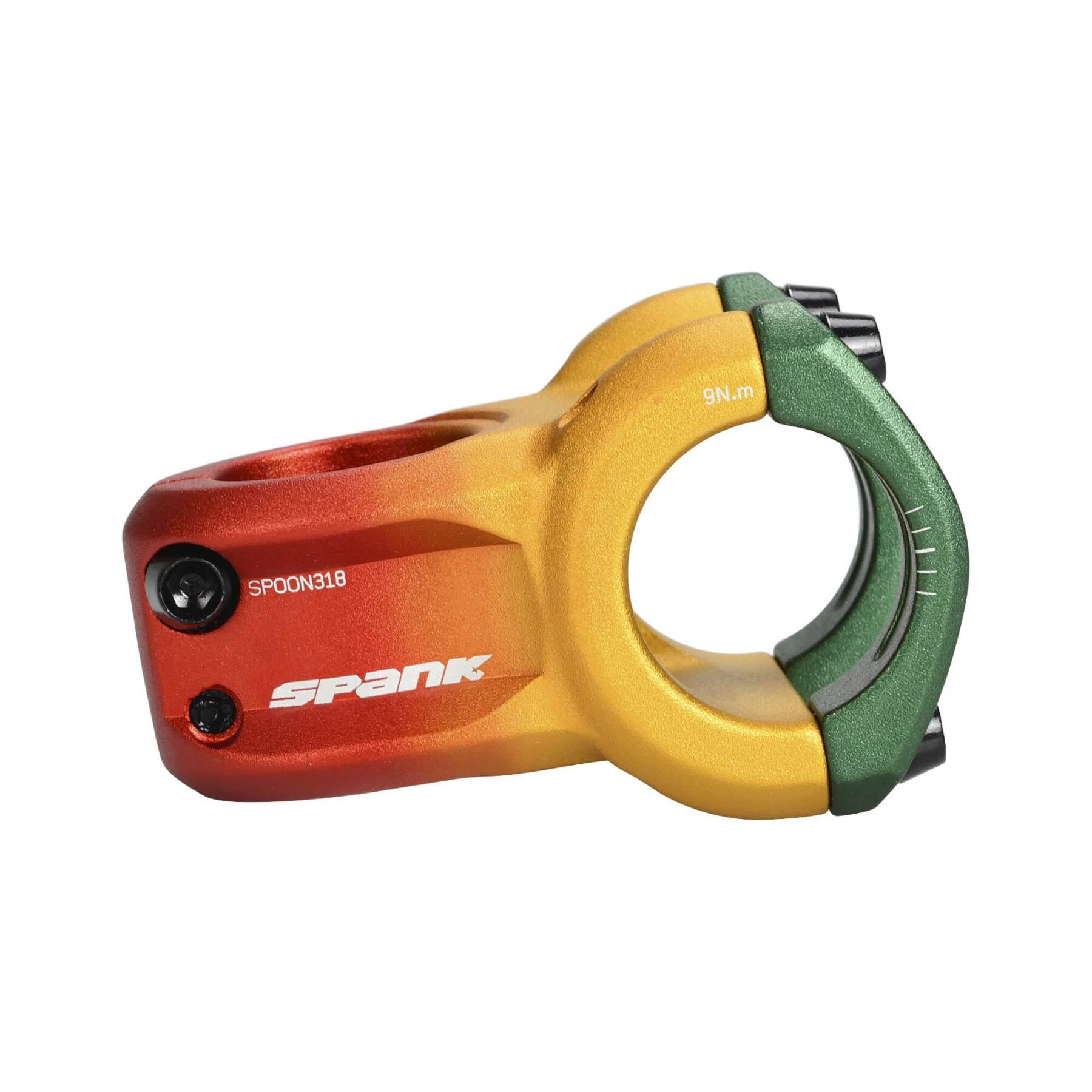 Potence Rasta édition Spank Spoon 318 31,8 Mm/43 Mm – Image 4