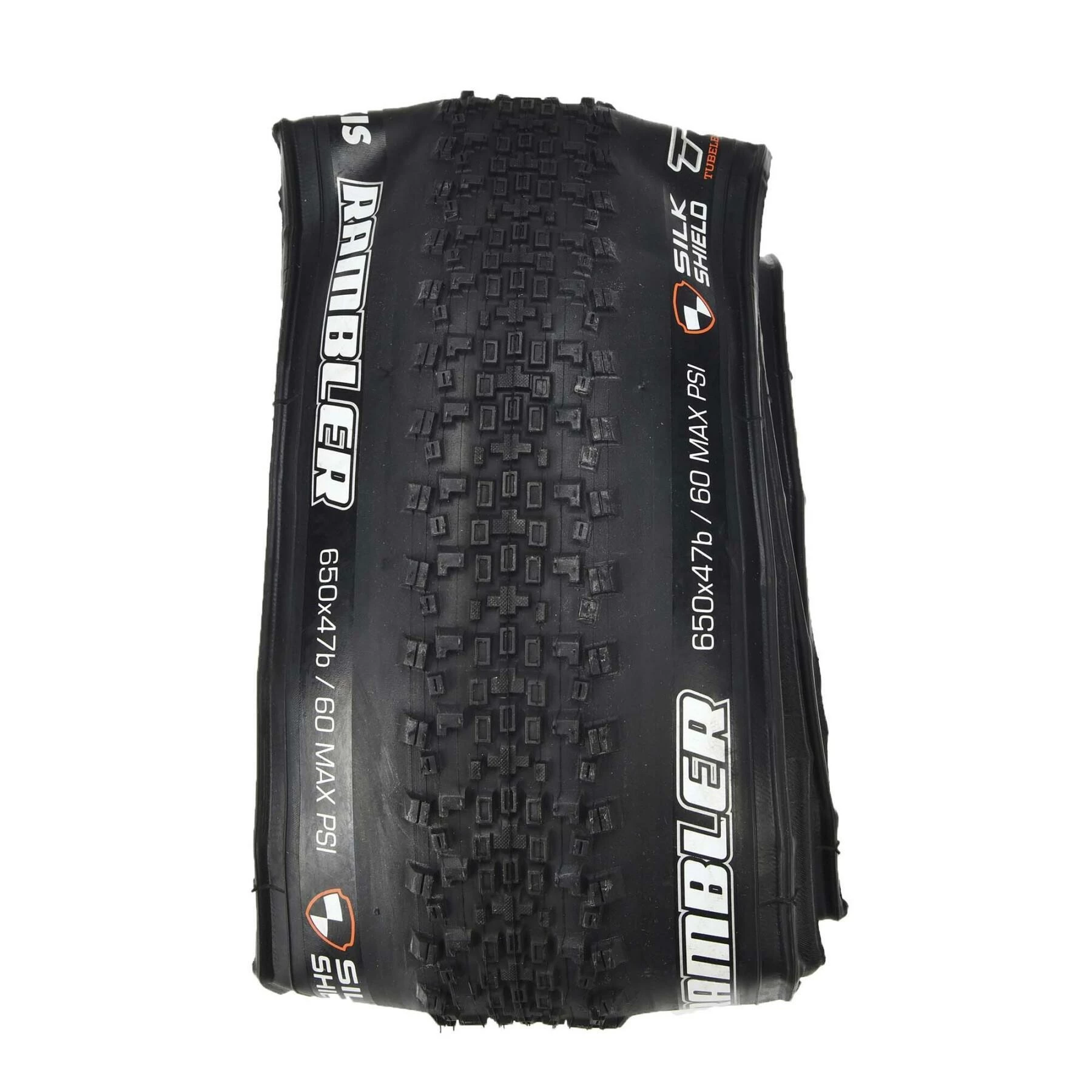Pneu Souple Maxxis Rambler 650x47b Silkshield / Tubeless Ready