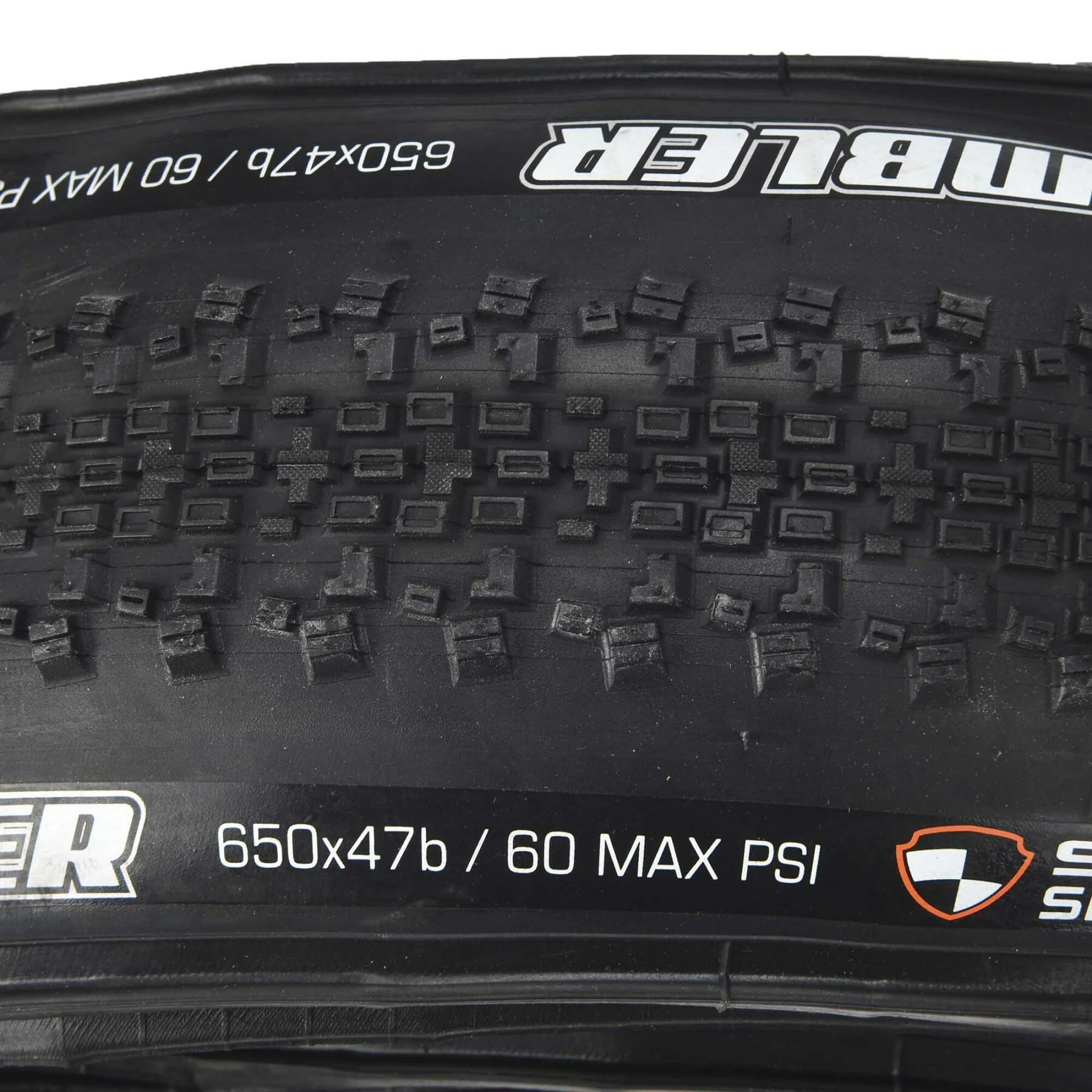 Pneu Souple Maxxis Rambler 650x47b Silkshield / Tubeless Ready – Image 2