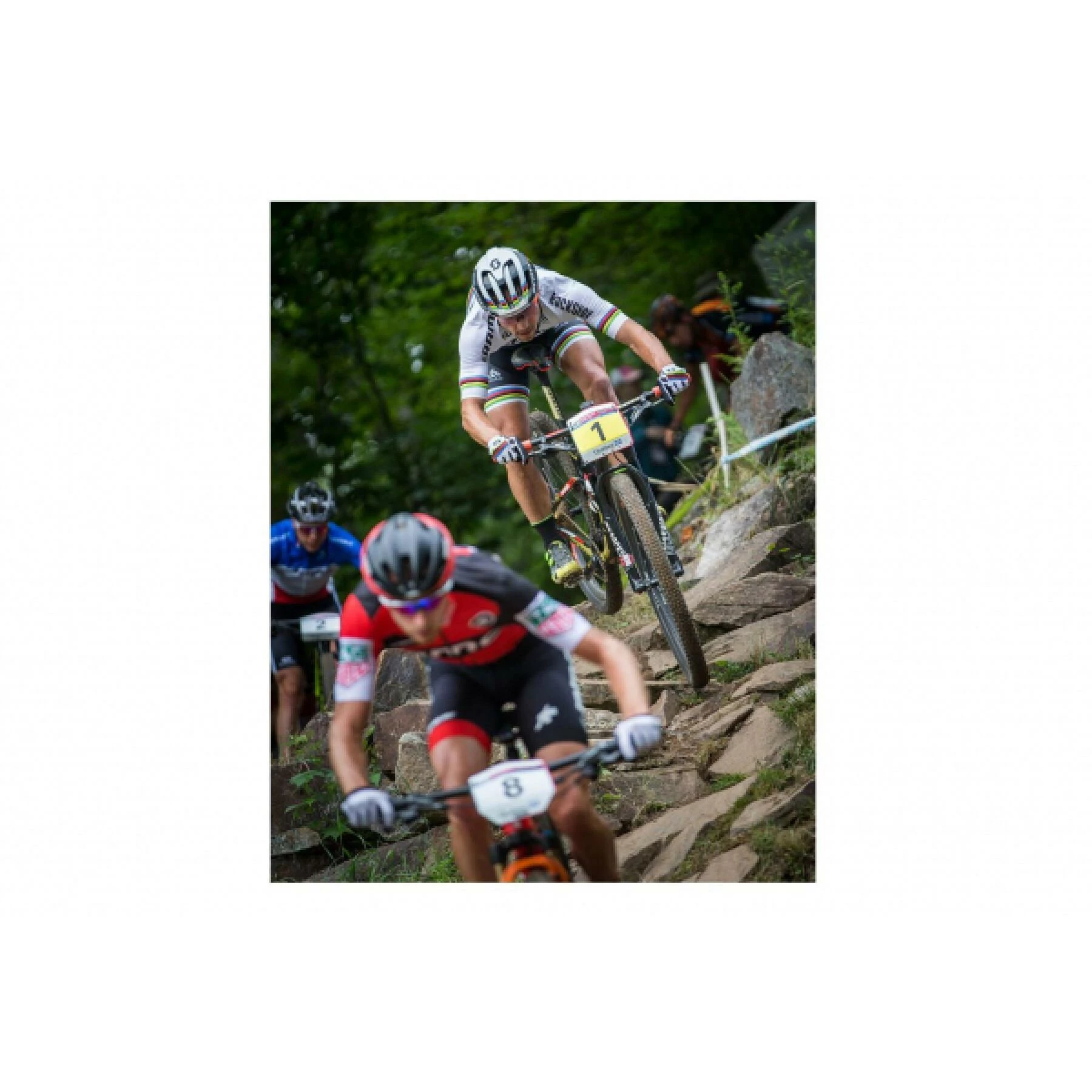 Pneu Souple Maxxis Rekon Race 29x2.40 Wt (wide Trail) Exo / Tubeless Ready – Image 3