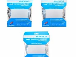 Jeux De Câbles Et Gaines De Changements De Vitesses Revêtus De Polymère Shimano
