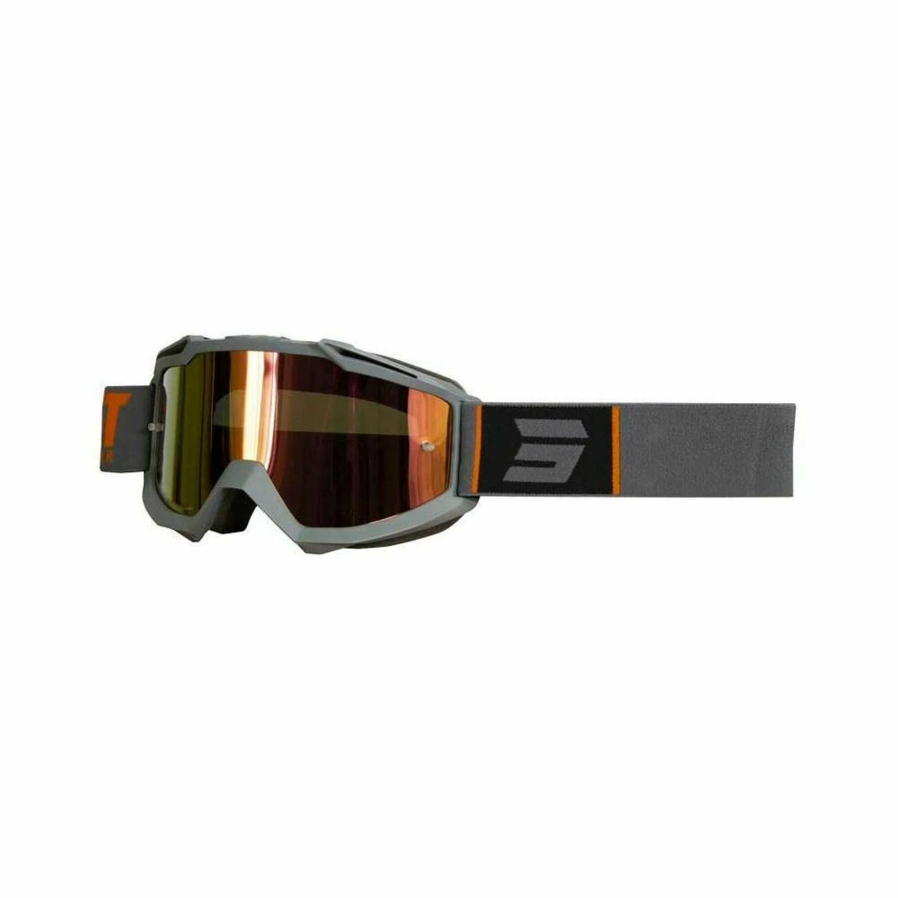Masque Shot Race Gear Iris Fashion