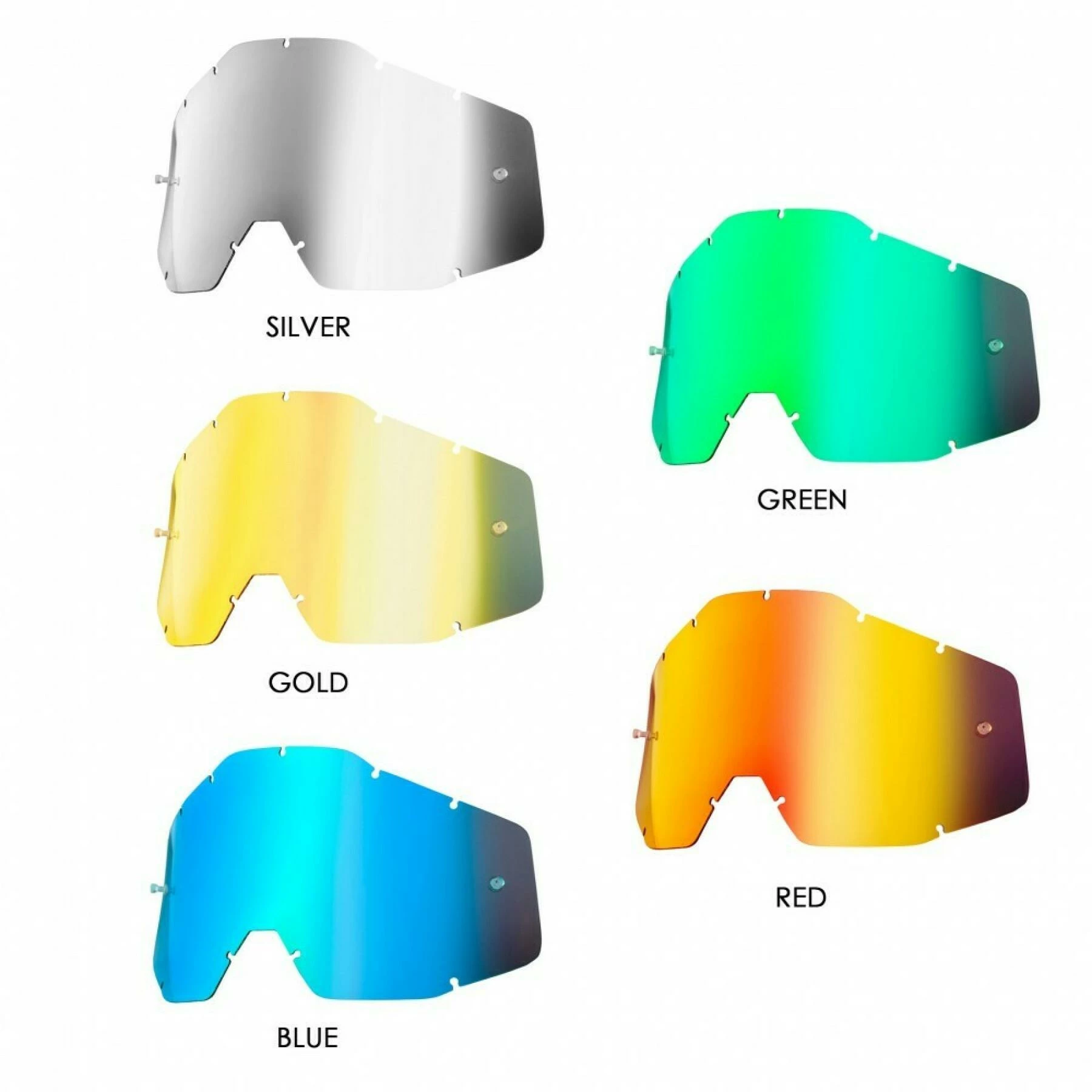 Écran Shot Race Gear AS/AF Irridium