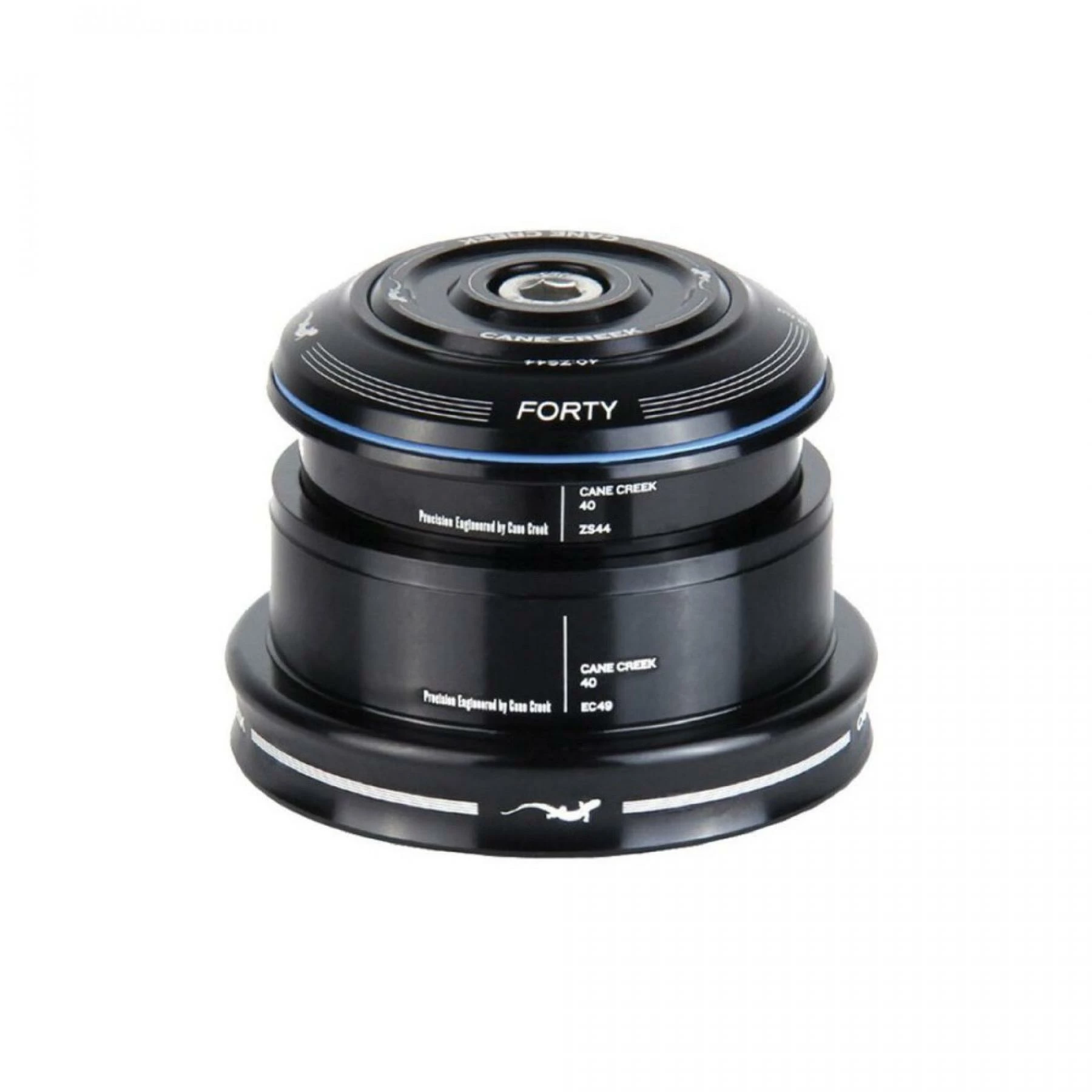 Jeu De Direction Complet Cane Creek 40-Series Zs44-28,6 Ec49-30