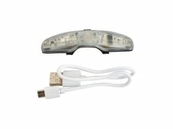 Éclairage Vélo Led Casque USB Bluegrass Met