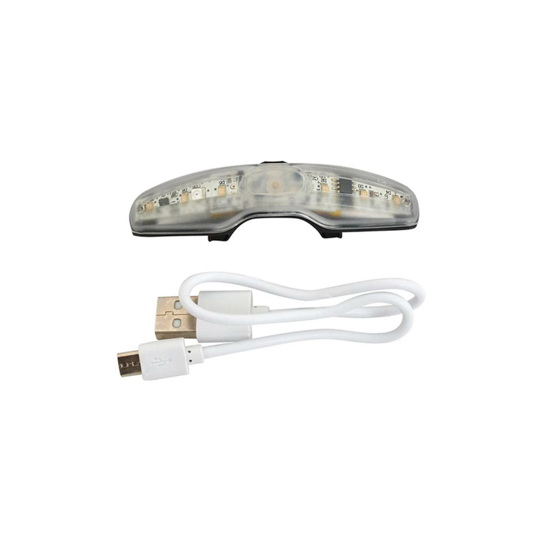 Éclairage Vélo Led Casque USB Bluegrass Met