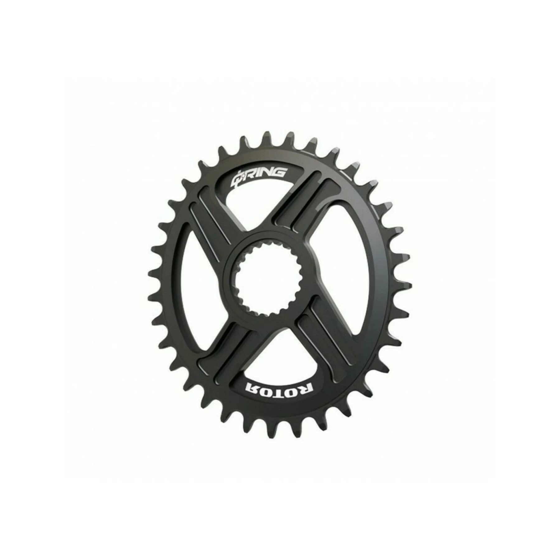 Mono Plateau Oval Rotor Q-Rings SH 1x12 36T