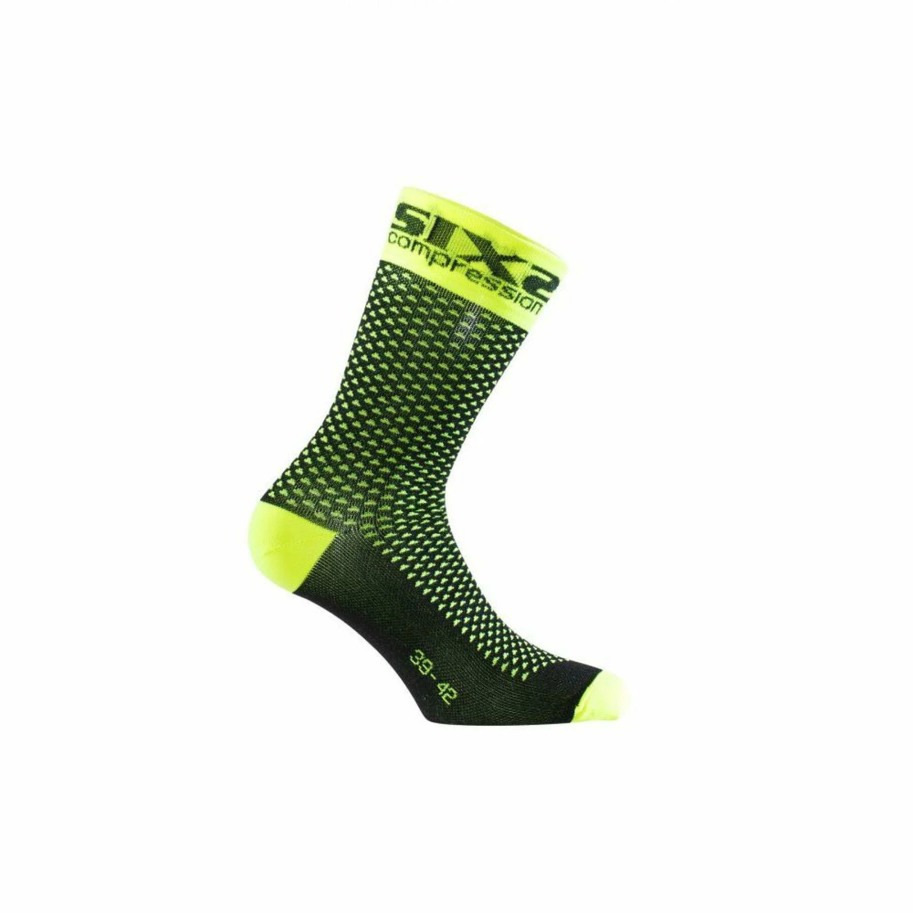 Chaussettes Sixs Comp Sho