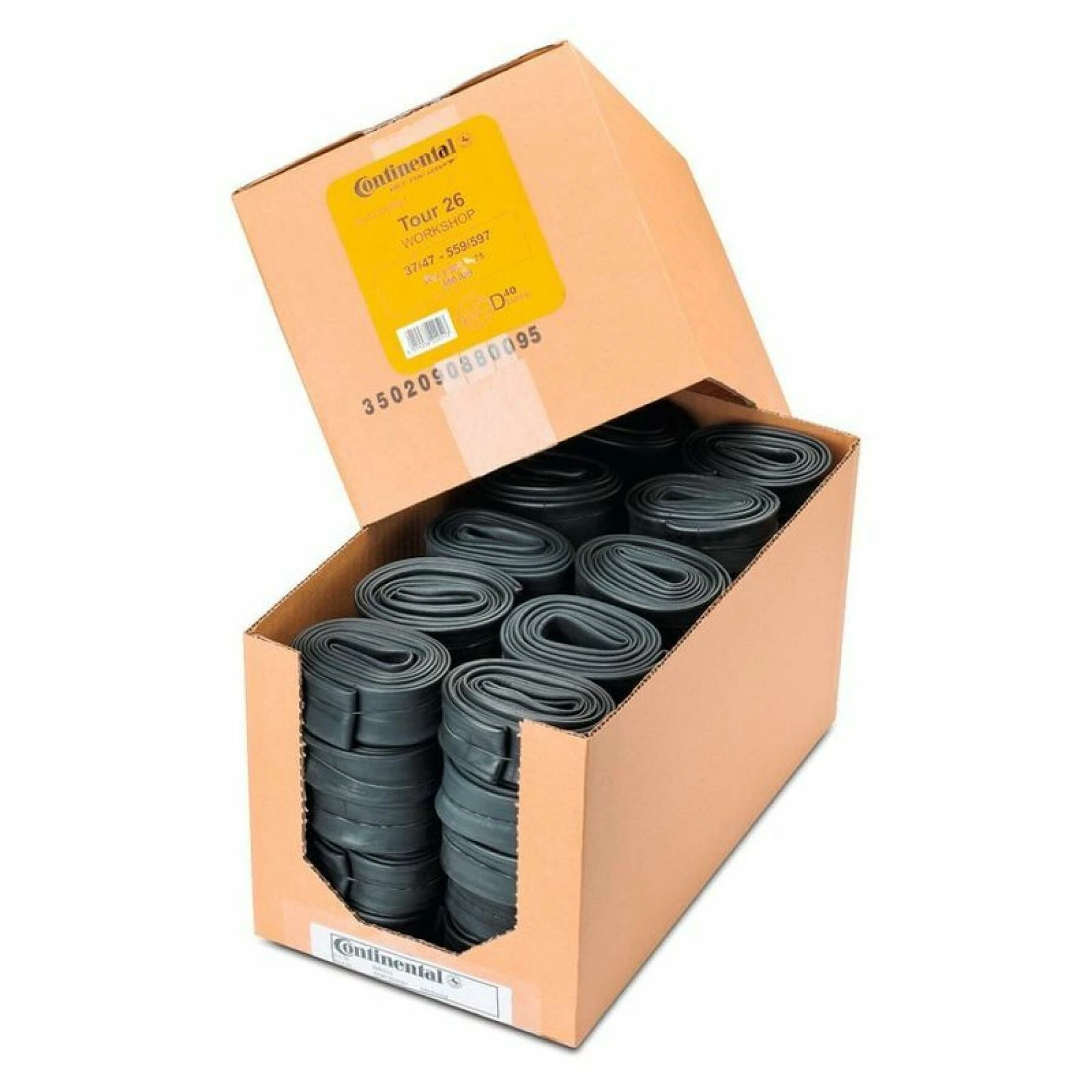 Lot De 50 Chambres à Air Valve Presta VTT Continental 26x1.75-2.40