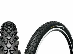 Pneu VTT Rigide Continental Traffic II Sport 47-507