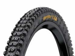 Pneu VTT Arrière Souple Sans Chambre à Air Continental Kryptotal Downhill Super 60-622
