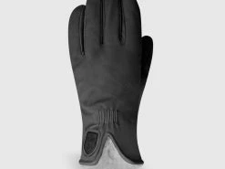 Gants Longs Cuir Racer Polymax