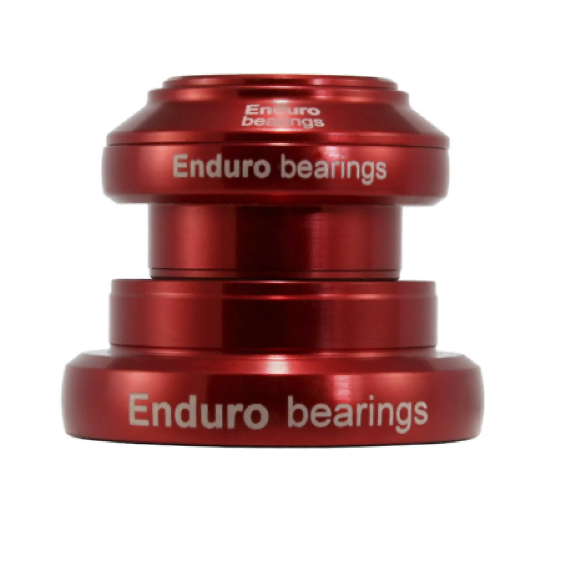 Jeu De Direction Enduro Bearings Headset-External Cup SS-Red