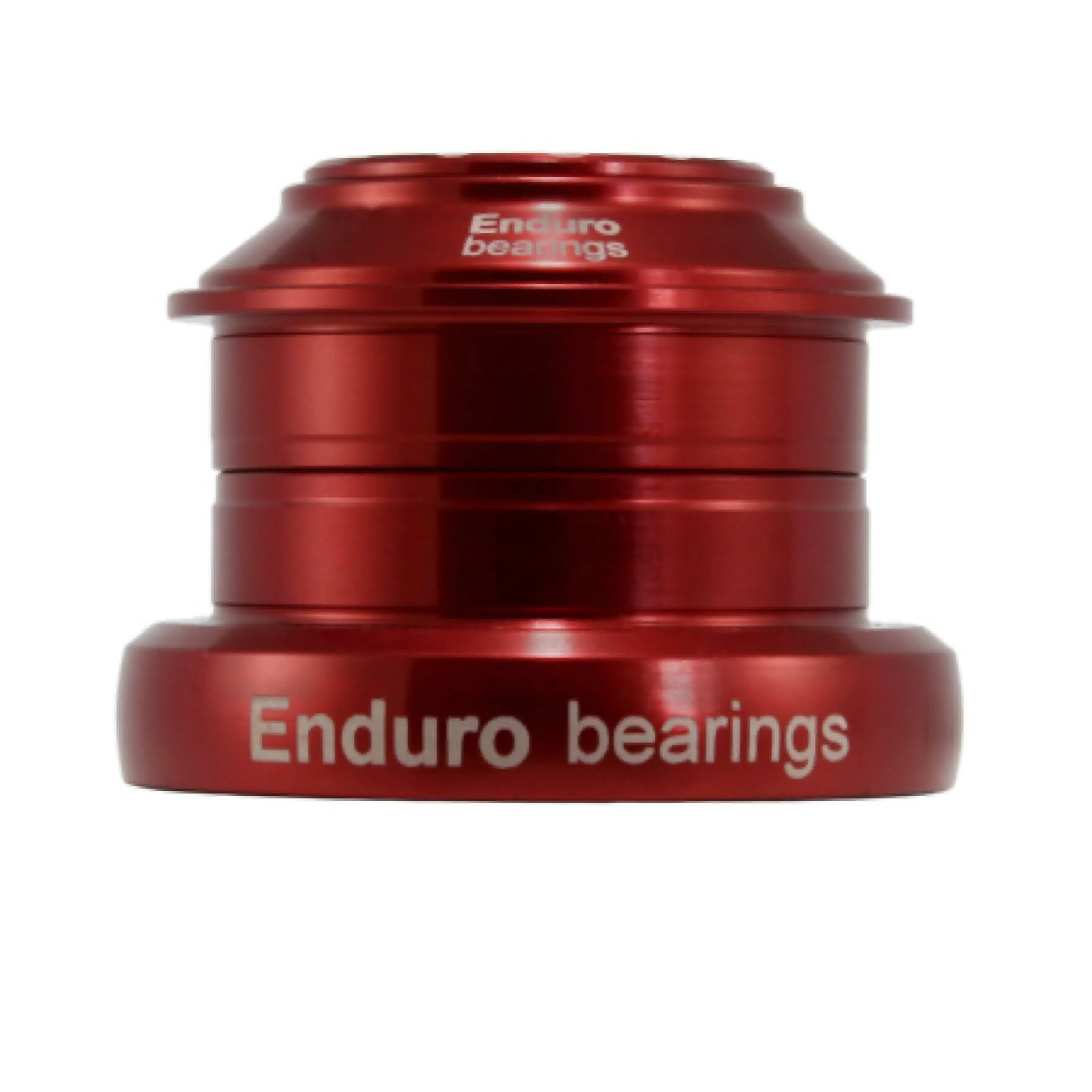Jeu De Direction Enduro Bearings Headset-Zero Stack SS-Red