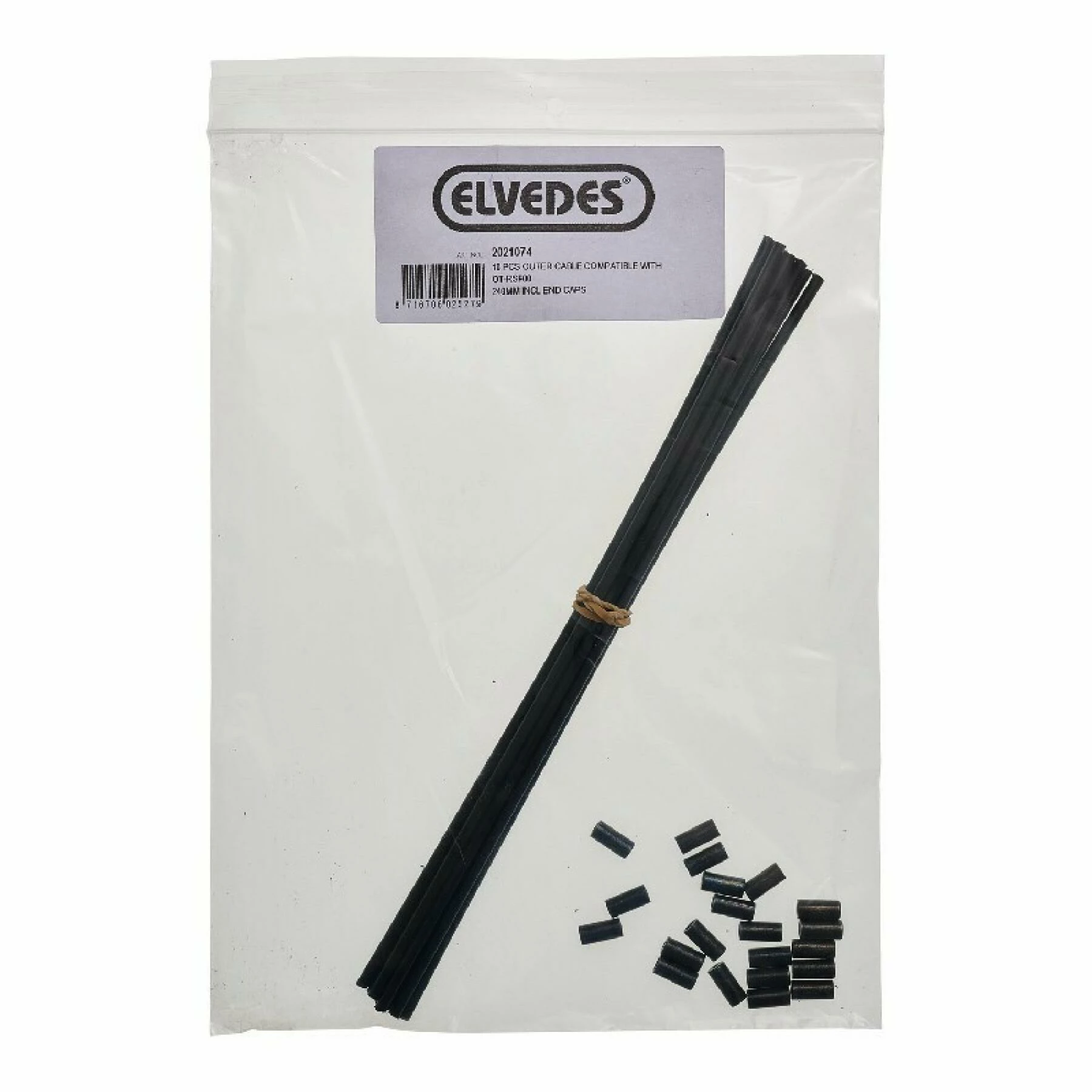 Lot De 10 Câbles De Vitesse Incl. Ferrules Elvedes Shimano S