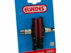 Paire De Patins De Frein Plus Portes Patins Alu Pour Conditions Humides Elvedes V-type