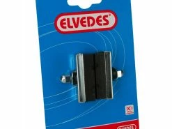 Paire De Patins De Frein Elvedes Caliper X-groove Design