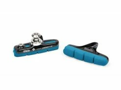 Paire De Patins De Frein Plus Porte Patins Alu Pour Jante Carbon Elvedes Shimano