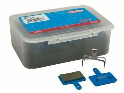 Paire De 10 Plaquettes De Frein Vélo Organic Elvedes Shimano BR-M375, M415-M495, M515, M525