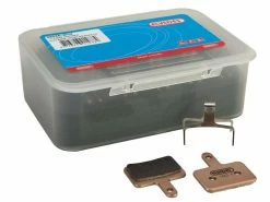 Paire De 10 Plaquettes De Frein Vélo Métaliques Elvedes Shimano BR-M375, M415-M495, M515, M525