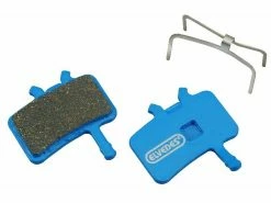 Paire De Plaquettes De Frein Vélo Organic Elvedes Avid Mech. 2002-2004 / BB7 / All Juicy