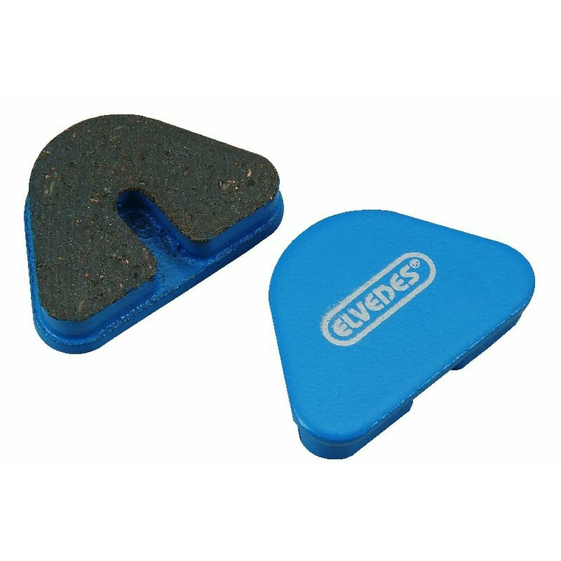 Paire De Plaquettes De Frein Vélo Organic Elvedes Diatech Twincam