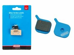Paire De Plaquettes De Frein Vélo Organic Elvedes Cannondale Coda Caliper