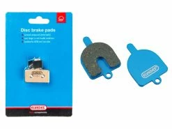 Paire De Plaquettes De Frein Vélo Organic Mécanique Elvedes RST