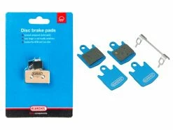 Paire De Plaquettes De Frein Vélo Organic Elvedes Hope M4