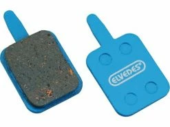 Paire De Plaquettes De Frein Vélo Organic Elvedes Assess Mechanisch