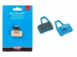 Paire De Plaquettes De Frein Vélo Organic Elvedes Hayes El Camino