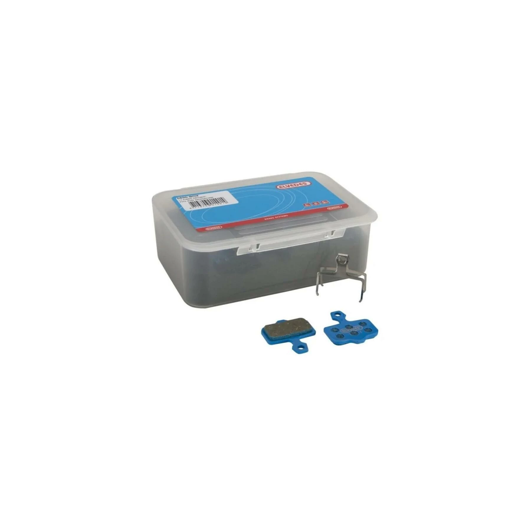 Paire De 10 Plaquettes De Frein Vélo Organic Elvedes Avid XX / X0 / Elixir + Elvedes HP4000