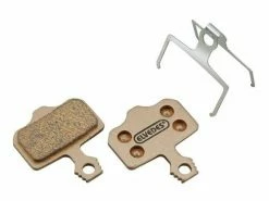 Paire De Plaquettes De Frein Vélo Métaliques Elvedes Avid XX / X0 / Elixir + Elvedes HP4000