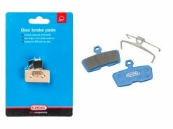 Paire De Plaquettes De Frein Vélo Organic Elvedes Avid Code Apres 2011