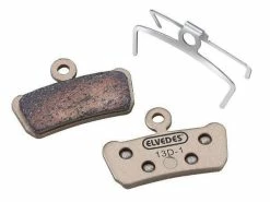 Paire De 10 Plaquettes De Frein Vélo Métaliques Elvedes SRAM Guide / Avid XO Trail