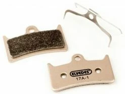 Paire De Plaquettes De Frein Vélo Métaliques Elvedes Hope V4