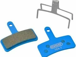 Paire De Plaquettes De Frein Vélo Organic Elvedes Tektro Dorado (E-bike)