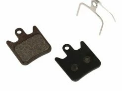 Paire De 2 Plaquettes De Frein Vélo Metallic Carbon Elvedes Hope