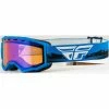 Masque Enfant Fly Racing Focus Snow