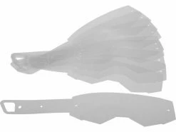 Lot De 10 Tear-off Vélo Fly Racing