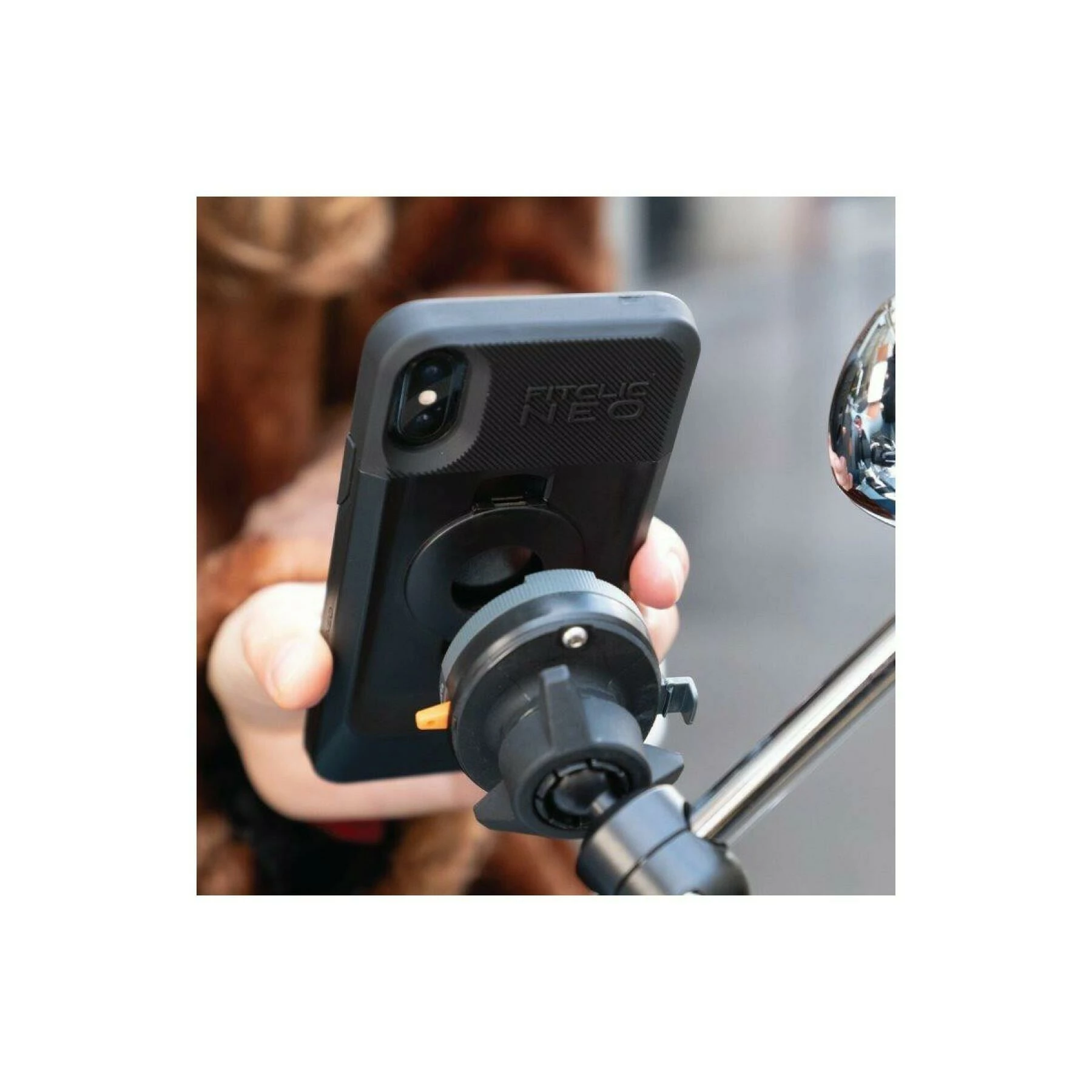 Support Smartphone Rétroviseur Tigra Fit-clic Néo – Image 4