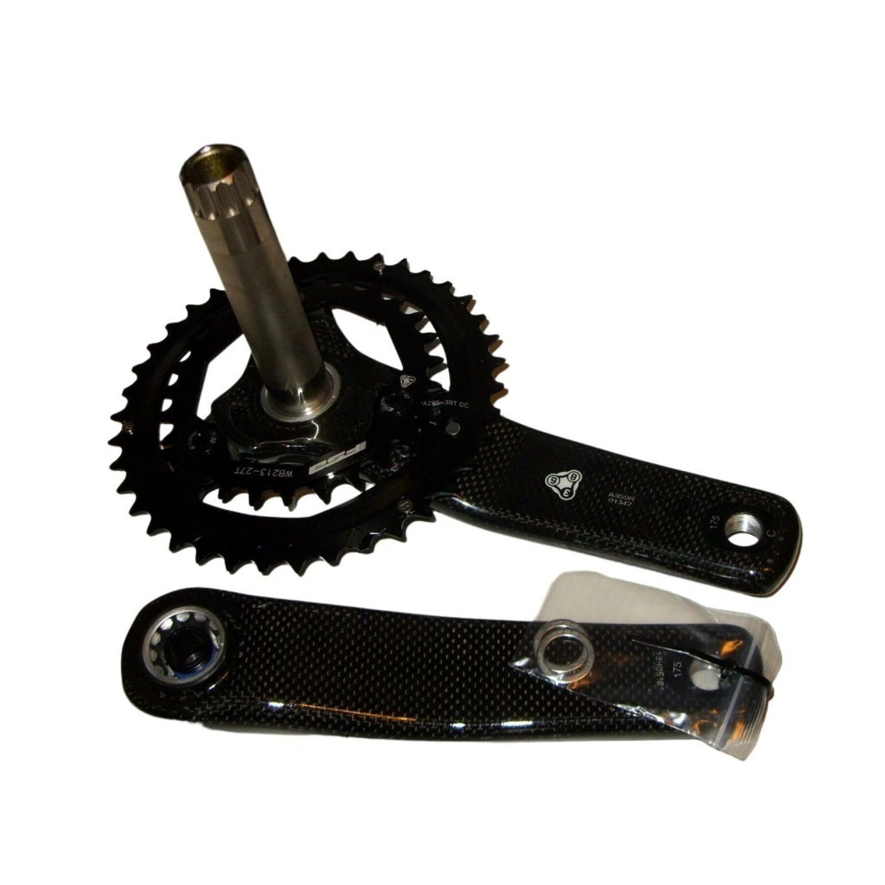 Pédalier Double FSA Megaexo K-Force Light 386 39/27 X-10 – Image 2