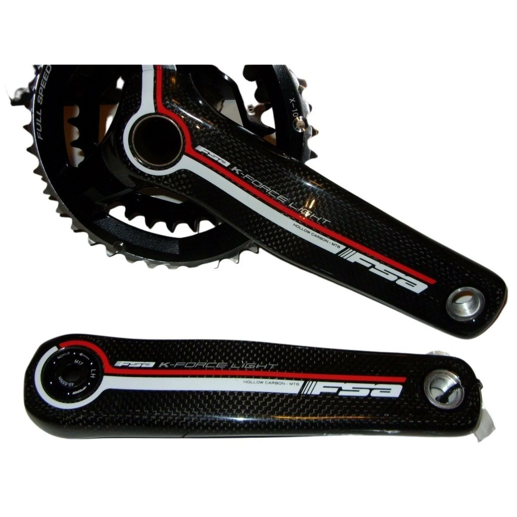 Pédalier Double FSA Megaexo K-Force Light 386 39/27 X-10 – Image 3