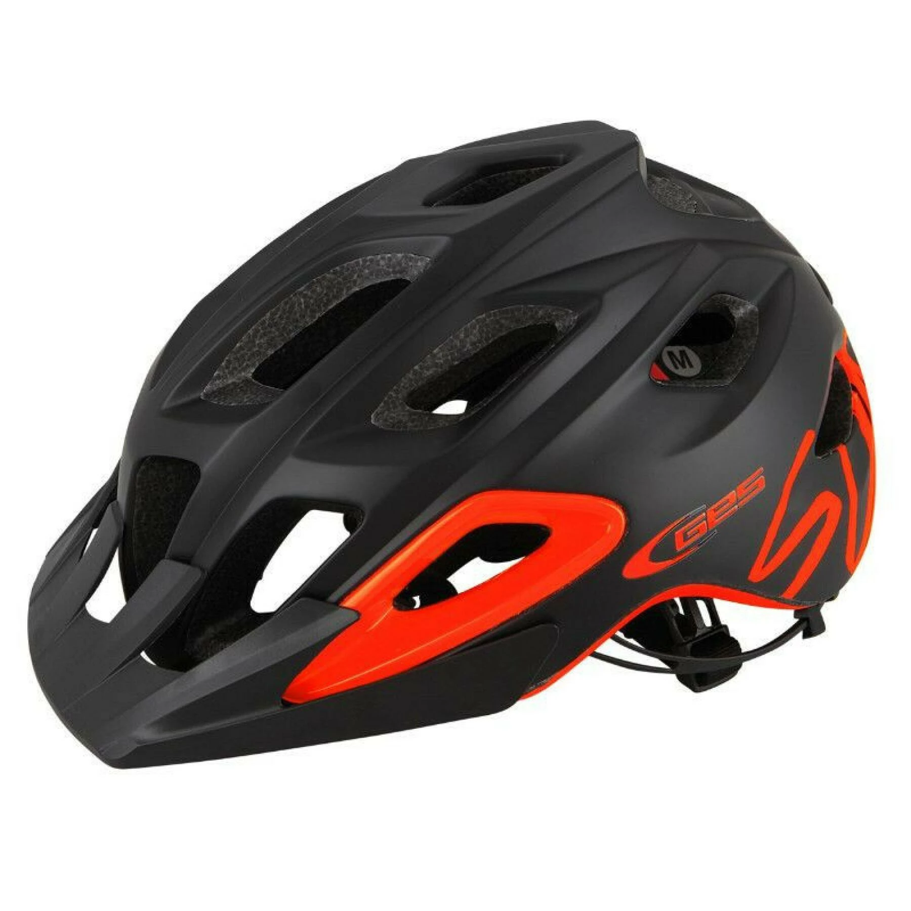 Casque Avec Visière Ges Enduro Summit In-Mold Fit-system 55-61