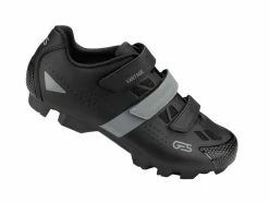 Paire De Chaussures Fixation 3 Velcros Compatible SPD Ges Vantage2