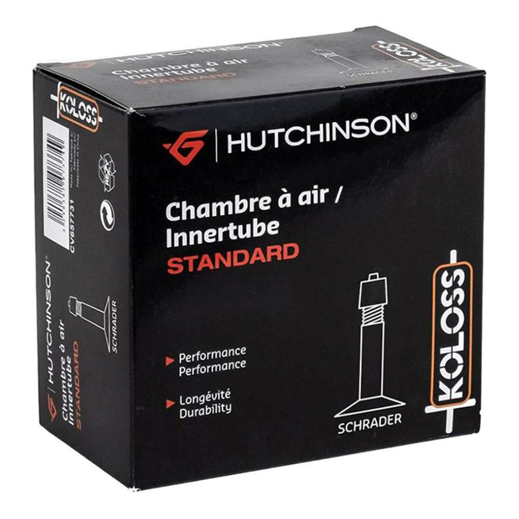 Chambre à Air Valve Standard Hutchinson 27.5 X 1.70-2.40