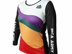 Maillot Manches Longues Femme Inca Army Vinicunca